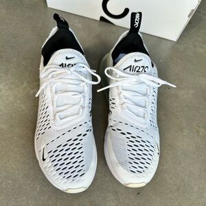 Nike Air Max 270 White womens  Shoes pre owned
